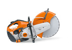 STIHL TS 420 – przecinarka spalinowa, tarcza korundowa 350 mm