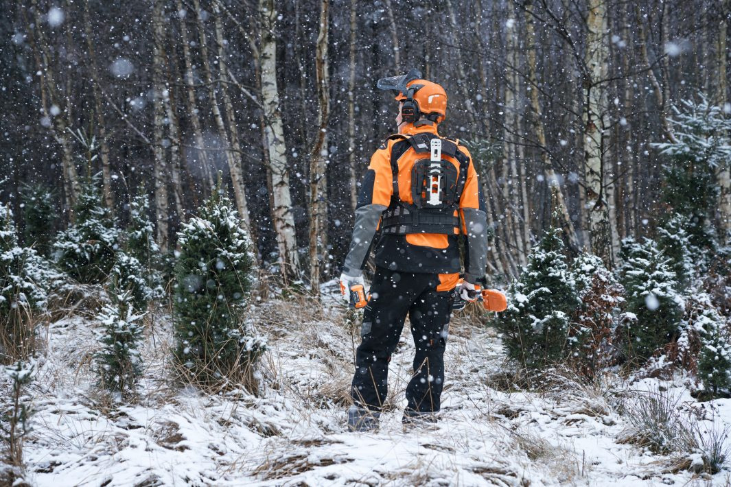 Zestaw leśny ADVANCE X-TREEm HT STIHL – ergonomiczne wsparcie dla profesjonalistów - ergonomia
