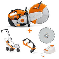 Stihl przecinarka TS 500i [Moc 5,3 KM] ściernica korundowa; 350 mm - ZESTAW