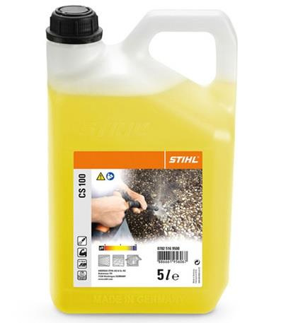 STIHL środek do czyszczenia kamienia CS 100 5L - efektywność czyszczenia