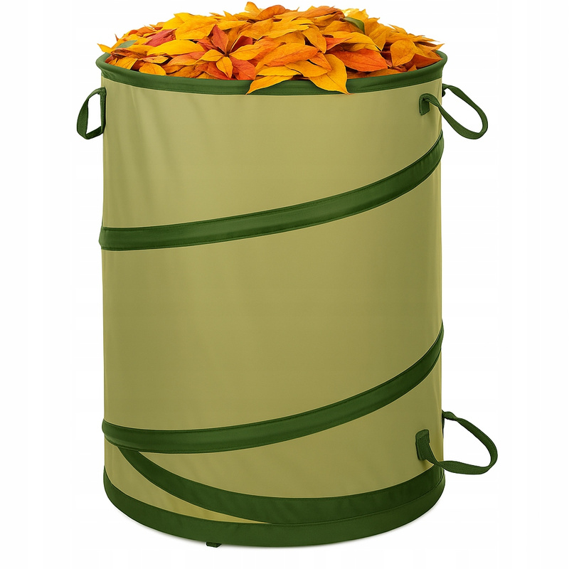 Kosz ogrodowy 120L - składany