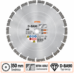 STIHL Tarcza tnąca D-BA90 Ø350 mm /14" do betonu i asfaltu