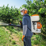 Stihl opryskiwacz plecakowy SR 200 [Moc 1,1 KM] Poj. zbiornika 10L - ZESTAW