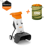 STIHL GHE 105 - rozdrabniacz do gałęzi, Moc 2,2 kW