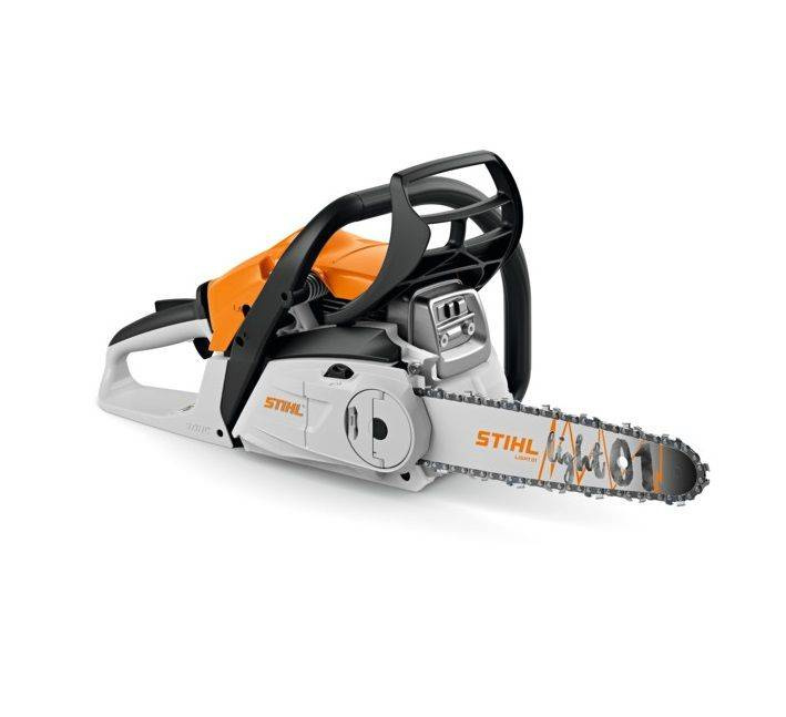 STIHL MS 172 C-BE PM3 35cm – pojemnik do mieszanki, spray i zestaw olei