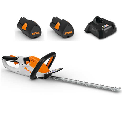 Stihl Zestaw HSA 40 [10 V] Urządzenie + 2 x AS 2 + AL 1 - ZESTAW - precyzyjne cięcie