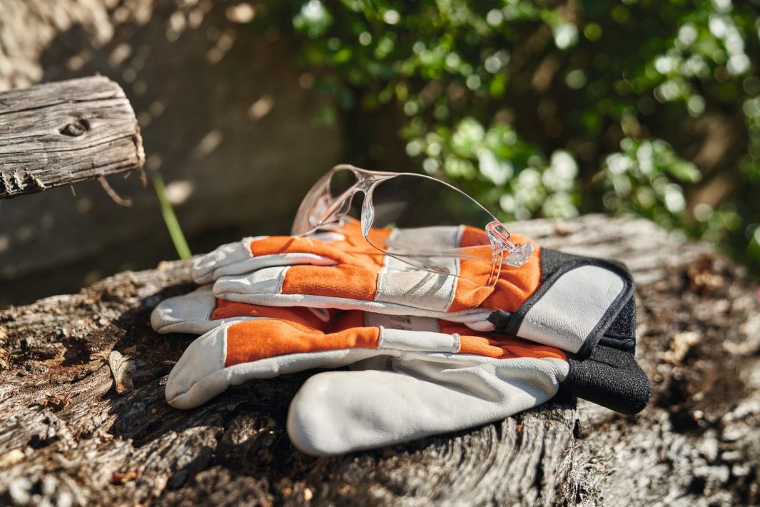 Okulary ochronne STIHL FUNCTION Slim przezroczyste komfortowe - ochrona przed UV