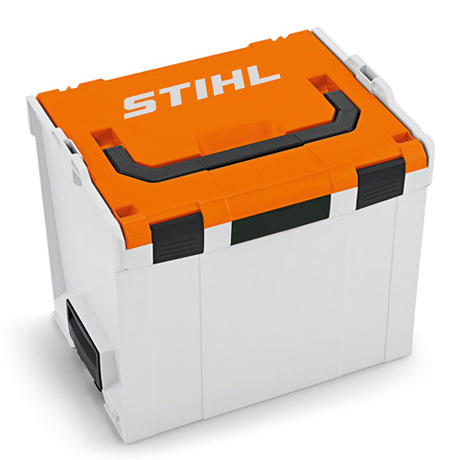 STIHL Skrzynka na akumulatory L-BOXX rozm. L - funkcjonalność i wygoda przechowywania