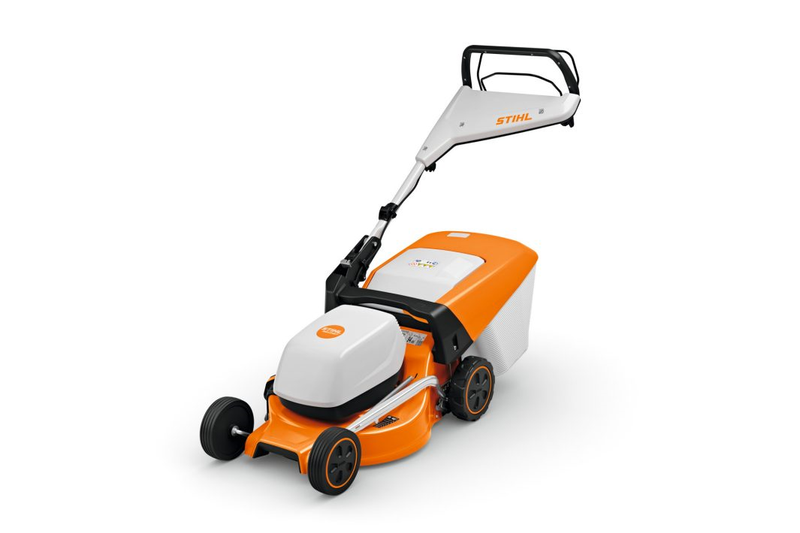 STIHL RMA 248 T – kosiarka akumulatorowa, Zestaw: AK 30 S + AL 101