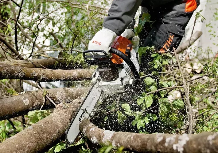STIHL MS 261 RS Pro – Cut kit 12, Smart connector, nauszniki, oleje i pojemnik na mieszanke