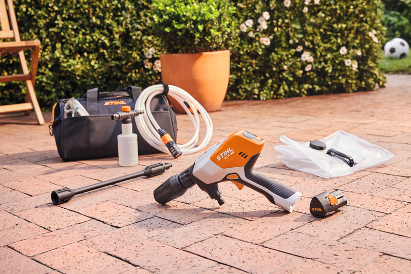 STIHL RCA 20.0 – myjka ciśnieniowa akumulatorowa