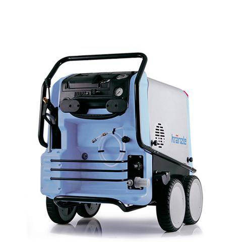 Kranzle Myjka wysokociśnieniowa E-therm 603 M 36 - bezpieczeństwo i ergonomia