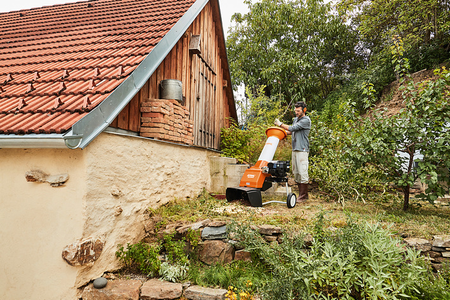 Stihl rozdrabniacze GH 370 S [Moc 3,4 kW] MultiCut 370