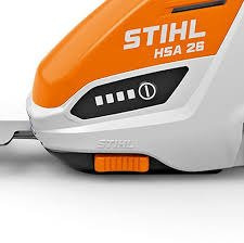STIHL Nożyce do krzewów HSA 26 (Akumulator + Ładowarka) Zestaw z wysięgnikiem