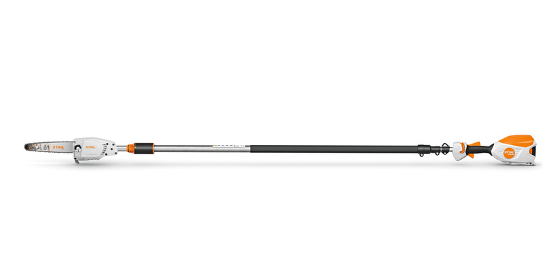 Stihl Podkrzesywarka akumulatorowa HTA 86 z systemem AP. Prowadnica: 30 cm 1/4” PM3 1,1