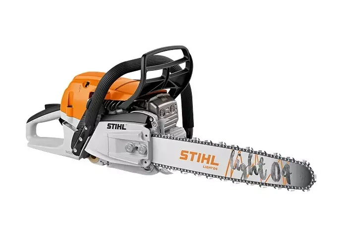 STIHL MS 261 C-M VW RS Pro – Cut kit 12, Smart connector, nauszniki, oleje i pojemnik na mieszanke