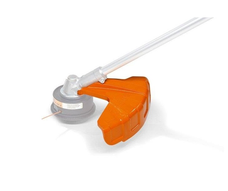 STIHL Osłona do żyłkowych głowic tnących i głowicy PolyCut - wytrzymałość i ochrona