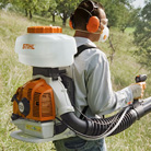 Stihl opryskiwacz plecakowy SR 430 - Praktyczność i bezpieczeństwo