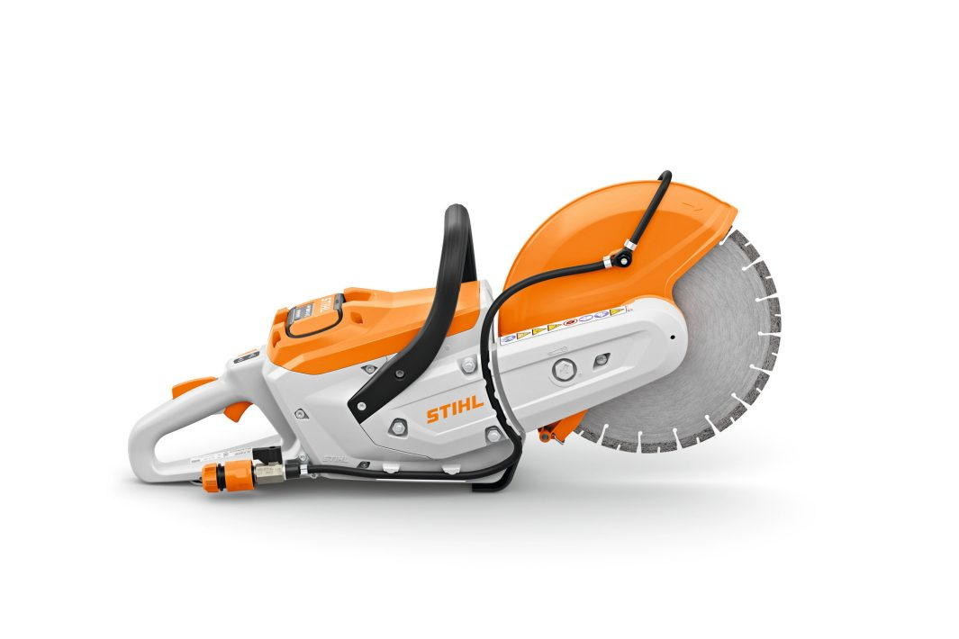 Przecinarka ratownicza STIHL TSA 300 R – mobilność i precyzja - głębokość cięcia i zasilanie