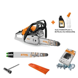 STIHL MS 172 C-BE – pilarka spalinowa, prowadnica 35 cm, PM3