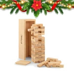 STIHL Zabawka gra wieża drewniana