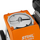 Stihl rozdrabniacze GH 370 S [Moc 3,4 kW] MultiCut 370 - zespół tnący Multi-Cut 370