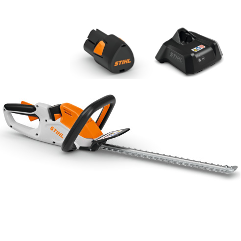 Stihl Zestaw HSA 30 [10 V] Urządzenie + AS 2 + AL 1 - ZESTAW - wydajność i precyzja cięcia
