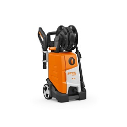 STIHL RE 110 PLUS – myjka wysokociśnieniowa, bęben na wąż, 380 l/h, 150 bar