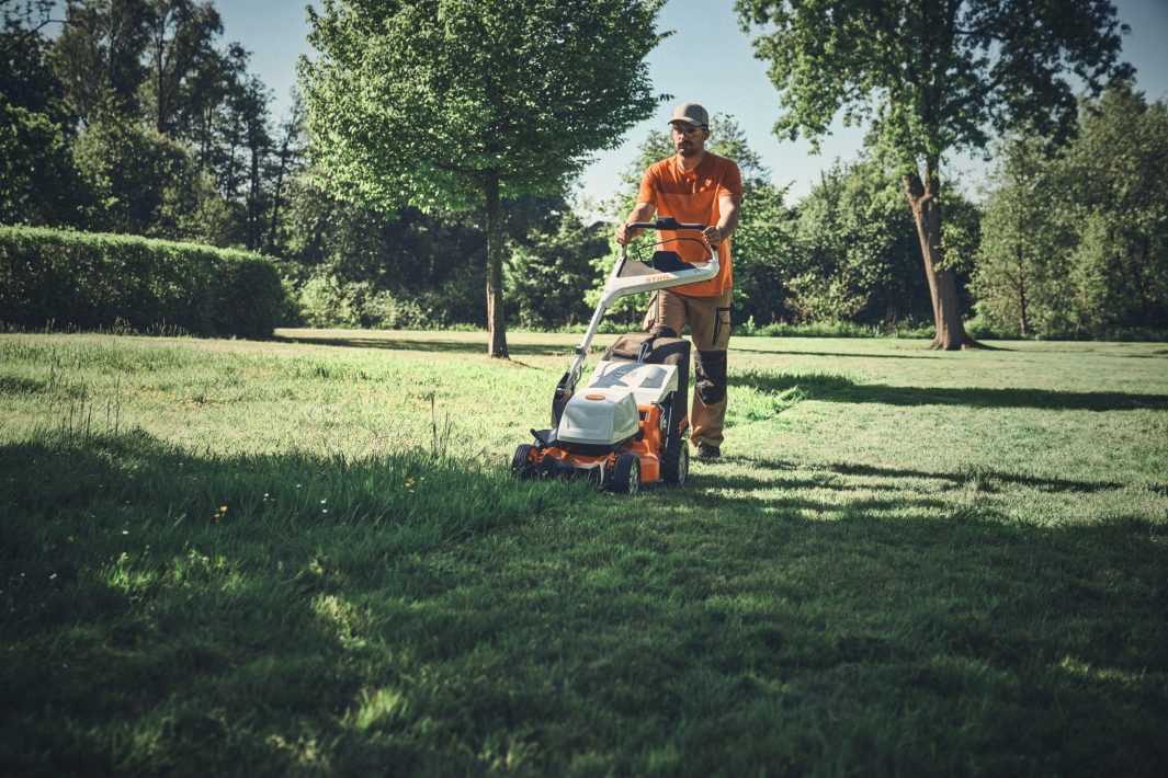 STIHL RMA 750 V – kosiarka akumulatorowa - Ergonomia