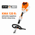 STIHL KMA 120 R – KombiMotor akumulatorowy