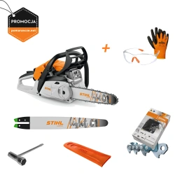 STIHL MS 172 C-BE – pilarka spalinowa, prowadnica 35 cm, PM3