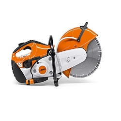STIHL TS 420 – przecinarka spalinowa, tarcza diamentowa D-B10 350 mm