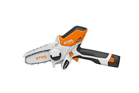 STIHL Przecinarka akumulatorowa GTA 26 (Akumulator + Ładowarka) + STIHL Kabura do przecinarki akumulatorowej GTA 26