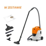 STIHL SE 62 – odkurzacz przemysłowy, na sucho i mokro, 1,4 kW