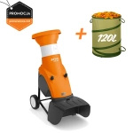 STIHL GHE 150 – rozdrabniacz elektryczny, 2,5 kW, MultiCut 150
