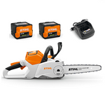 STIHL MSA 60 C-B – pilarka akumulatorowa, Zestaw: 2× AK 20 + AL 101