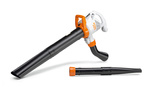STIHL SHE 71 - odkurzacz ogrodowy, elektryczny  Moc 1,1 kW