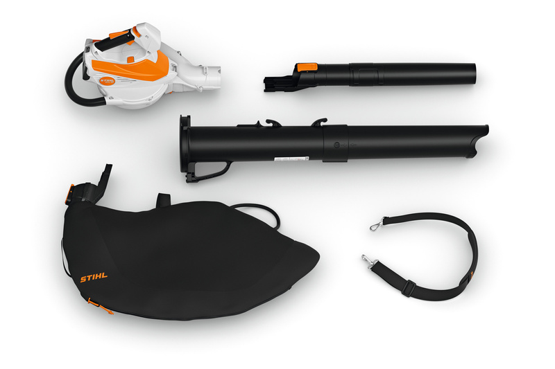 STIHL SHA 56 – odkurzacz i dmuchawa akumulatorowa 36 V