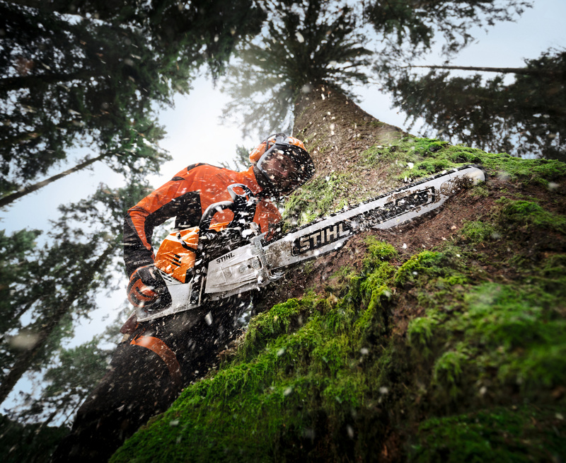 Pilarka spalinowa STIHL MS 500i RS – 6,8 KM, prowadnica 63 cm