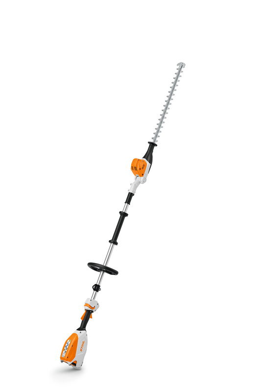 Stihl Nożyce akumulatorowe na wysięgniku HLA 66 [36 V] z systemem AP. dł. 205 cm / listwa tnąca 50 cm