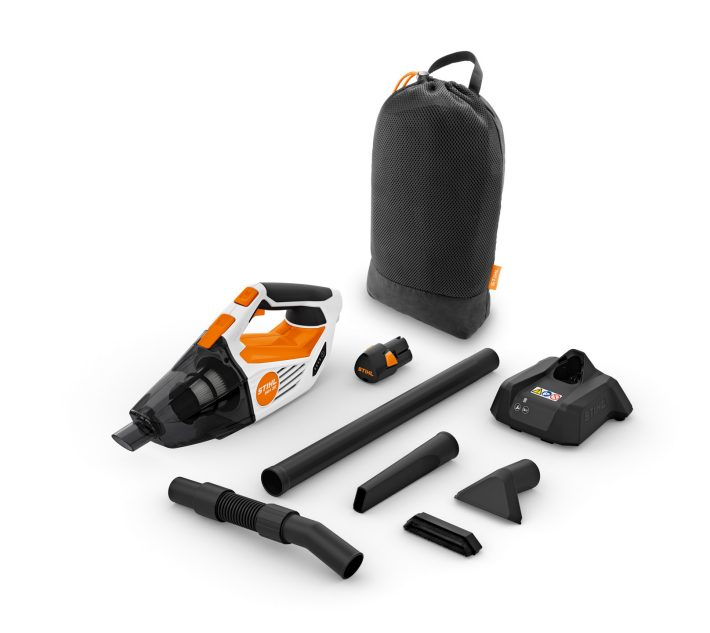 Stihl Zestaw SEA 20 [10 V] Urządzenie + AS 2 + AL 1 + torba transportowa - praktyczność i wszechstronność