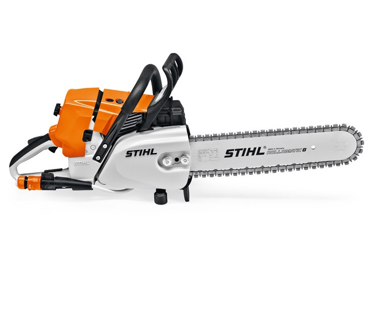 Stihl pilarka do żeliwa GS 461 - Wydajność silnika 2-MIX