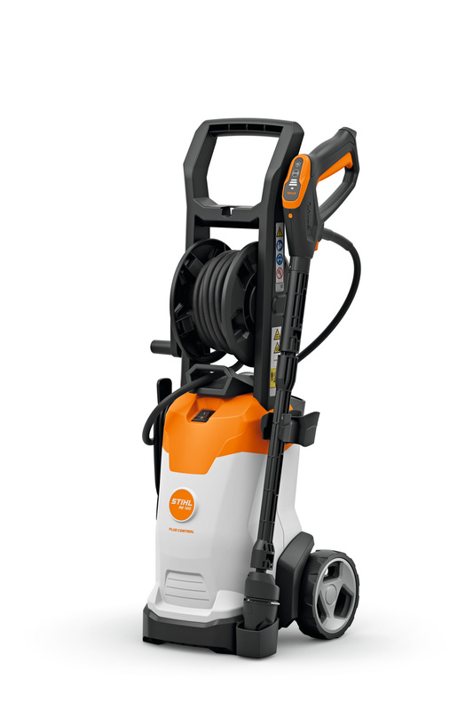 STIHL RE 100 Control Plus – myjka wysokociśnieniowa z bębnem