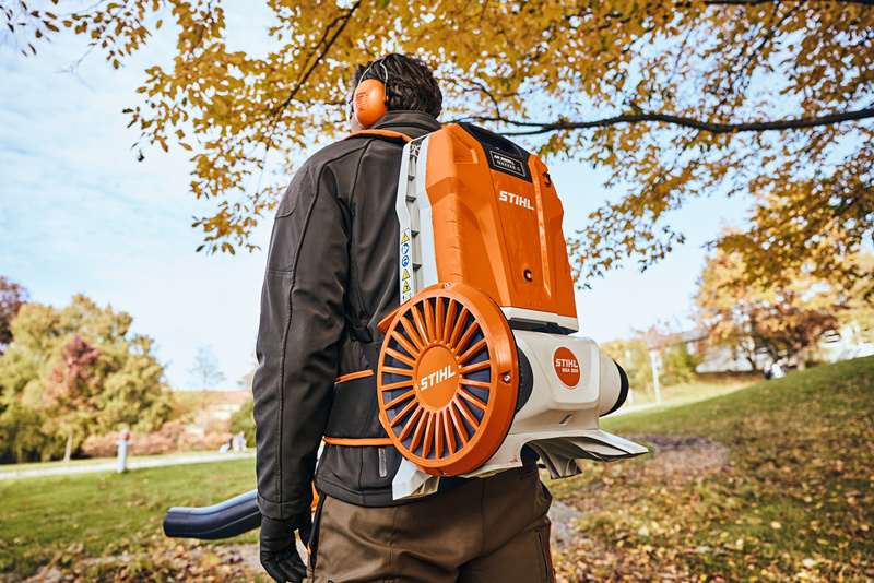 STIHL BGA 300, bez akumulatora i ładowarki 4 poziomy mocy