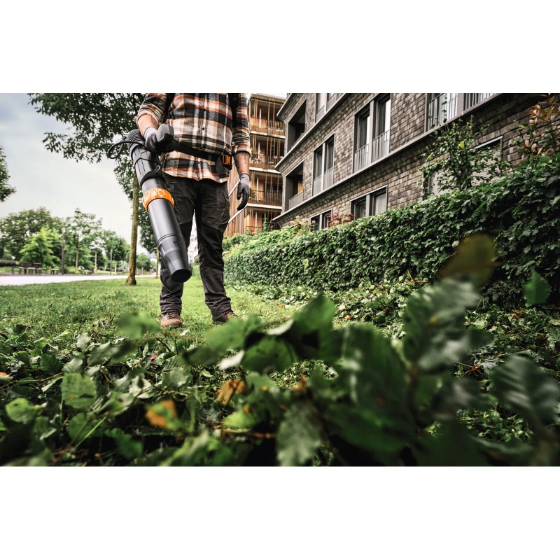 Plecakowa dmuchawa do liści STIHL BRA 280 B na akumulator (bez akumulatora i ładowarki)
