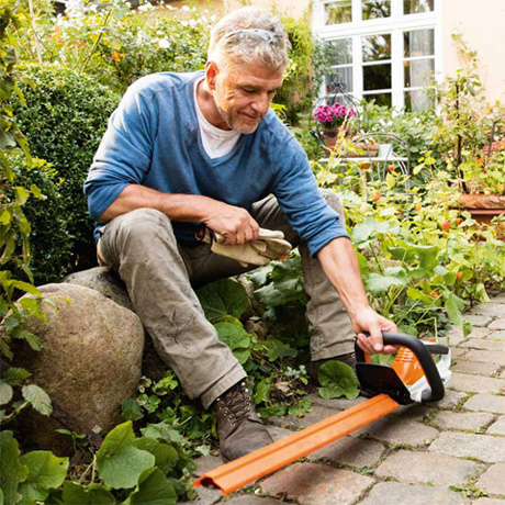 Stihl HSA 45 - nożyce akumulatorowe, listwa 45 cm