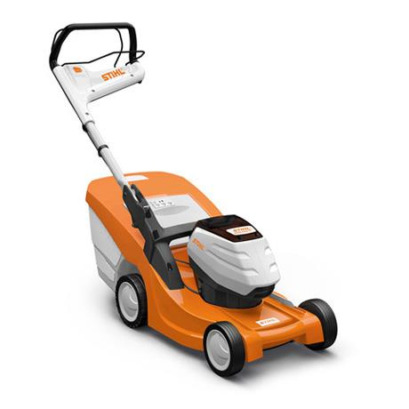 STIHL Kosiarka akumulator RMA 443TC 2xAP200+AL300 - mocny akumulator i wydajność koszenia