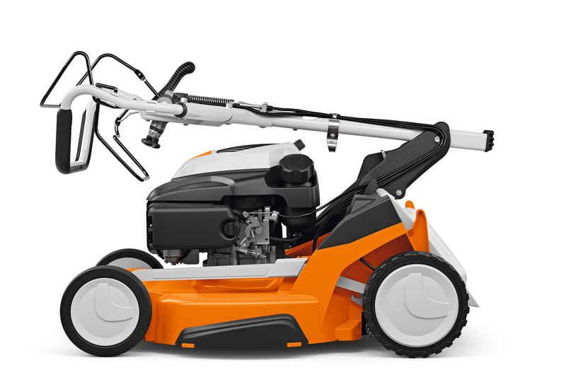 Stihl kosiarka spalinowa RM 655 VS [Moc 3,5 KM] Szer. koszenia 53 cm, poj. kosza 70L