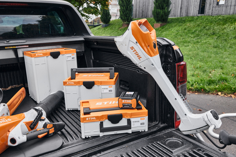 STIHL Power Box 1, 2x AP 200 S i AL 301