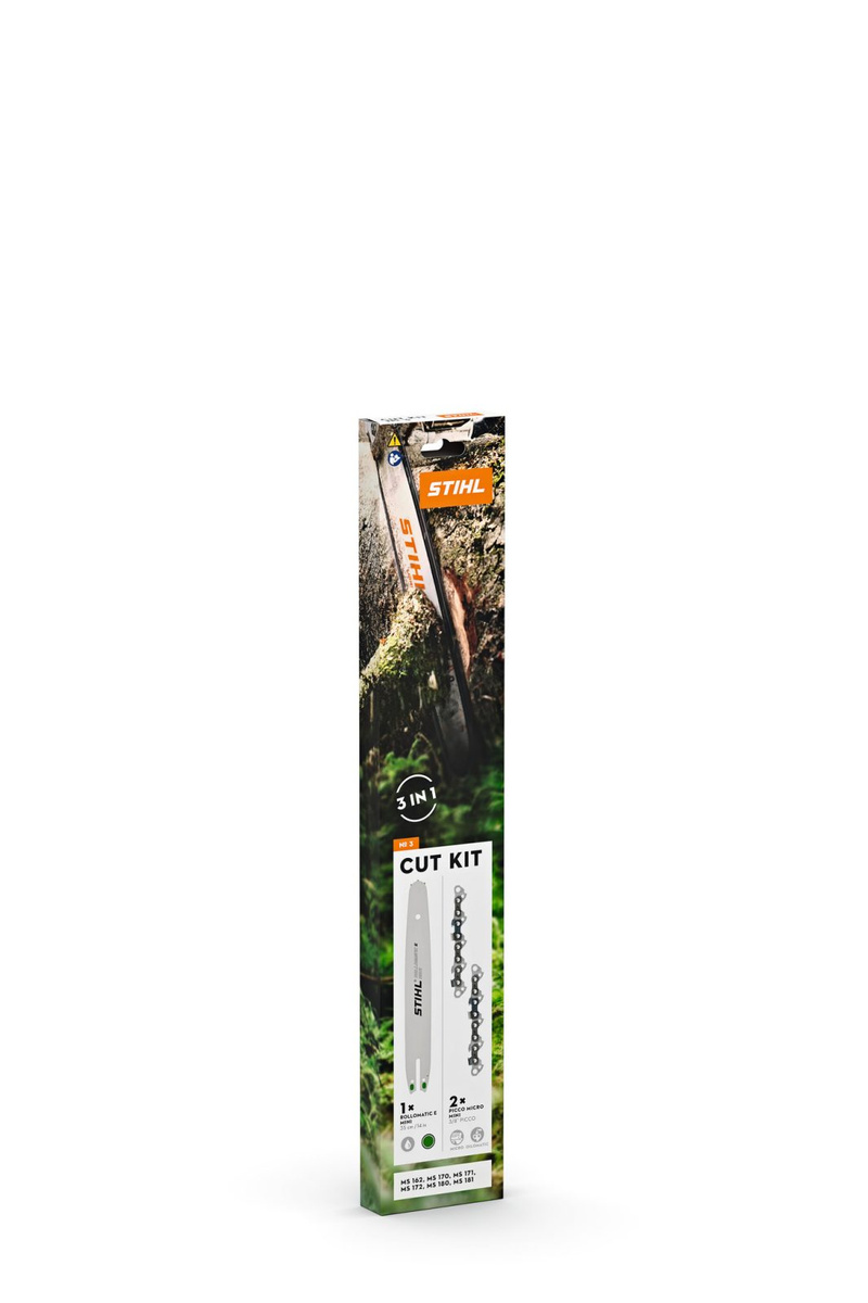 STIHL Cut Kit 3 – prowadnica Rollomatic E Mini 35 cm + 2x PMM3 3/8